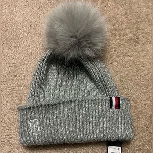 NWT | Tommy Hilfiger Knit Gray Winter Hat